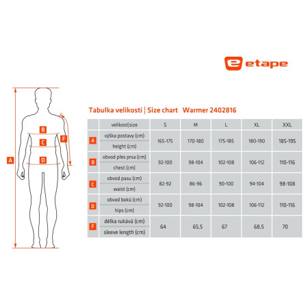 Чоловіча толстовка Etape Warmer