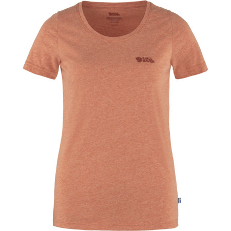 Жіноча футболка Fjällräven Fjällräven Logo T-shirt W рожевий