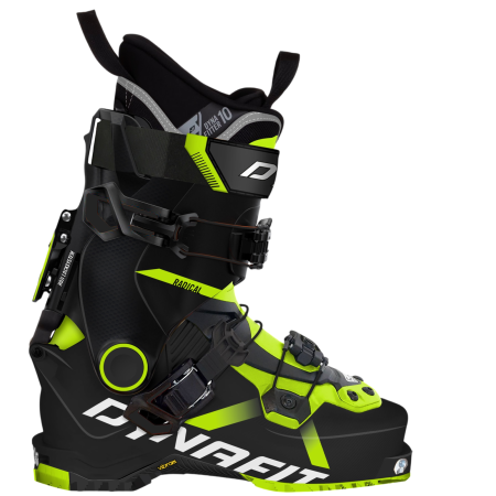 Гірськолижні черевики Dynafit Radical Boot чорний 0979 - Black Out/Ultra Yellow