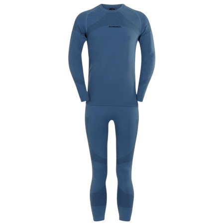 Термобілизна чоловіча Fundango Seamless Baselayer Set темно-синій patriot blue