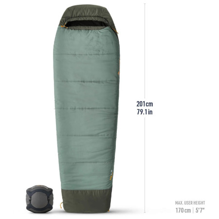 Спальний мішок Sea to Summit Boab -1C Short