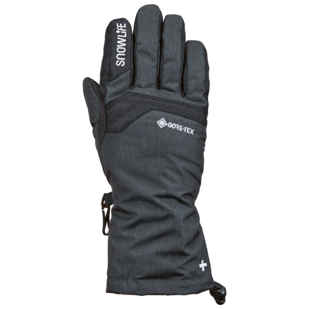 Дитячі лижні рукавички SnowLife JR Lucky GTX Glove чорний black