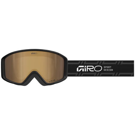 Лижна маска Giro Index 2.0 Black Stacked-AR40