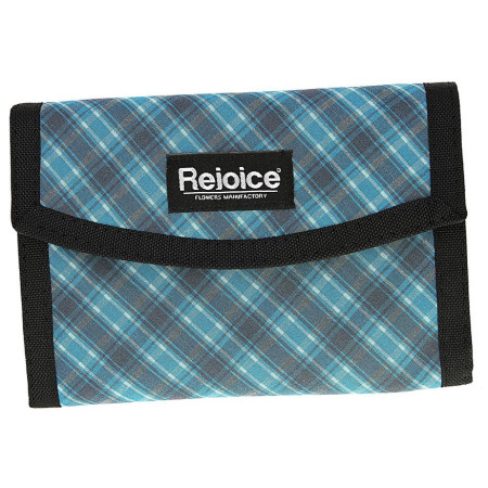 Гаманець Rejoice Snowflake синій K199