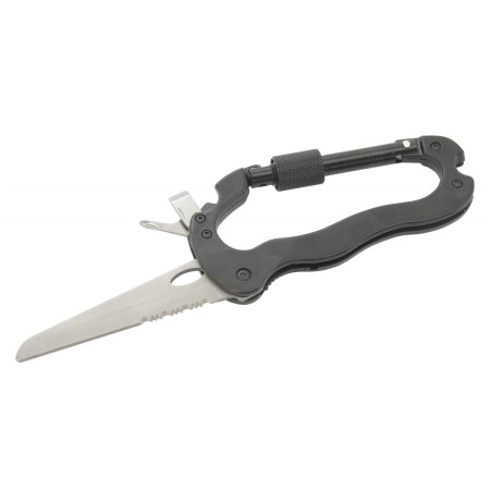 Карабін Cattara Суцільнометалевий карабін 5в1