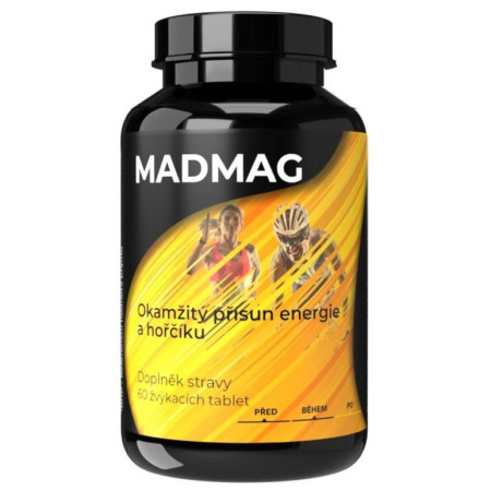 Таблетки магнію Isostar Madmag 60 ks