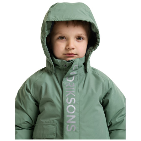 Дитяча зимова куртка Didriksons Talvi Kids Jkt 2 Dark Moss