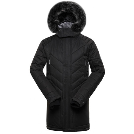 Чоловіча куртка Alpine Pro Icyb 6 чорний Black