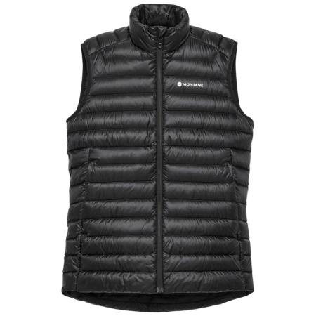 Чоловіча жилетка Montane Anti Freeze Vest чорний BLACK