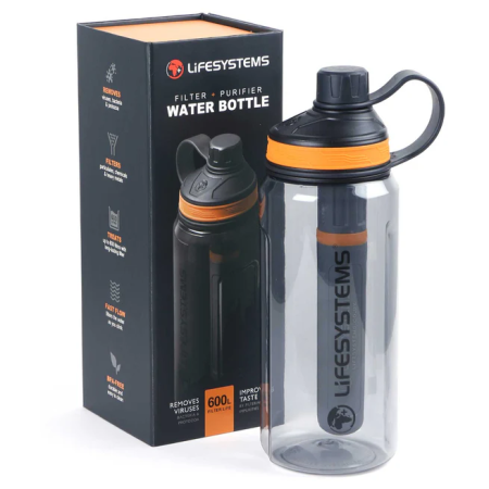 Фільтруюча пляшка Lifesystems Water Filter & Purifier Bottle