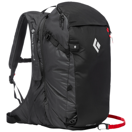 Лавинний рюкзак Black Diamond Jetforce Pro 35 Backpack чорний black