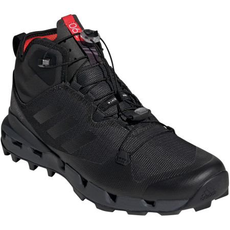 Pánské boty Adidas Terrex Fast Mid GTX Surround černá CARBON/CBLACK/GRESIX