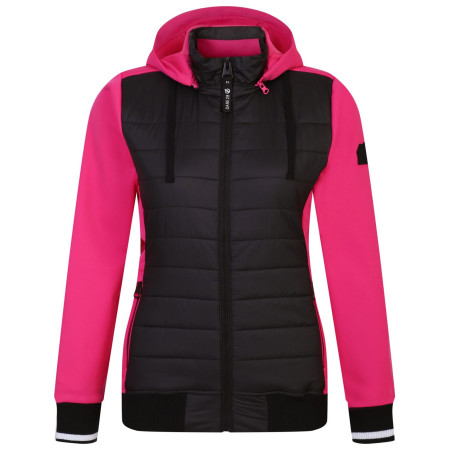 Жіноча зимова куртка Dare 2b Fend Jacket чорний/рожевий Black/Pure Pink