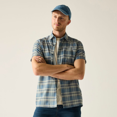 Чоловіча сорочка Regatta Anti-Insect Travel Light S/S Shirt