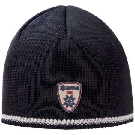 В'язана шапка Merino Kama AW54 чорний Black