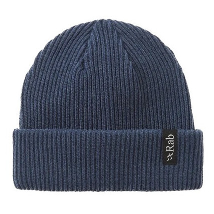 Шапка Rab Perimeter Rolled Beanie синій