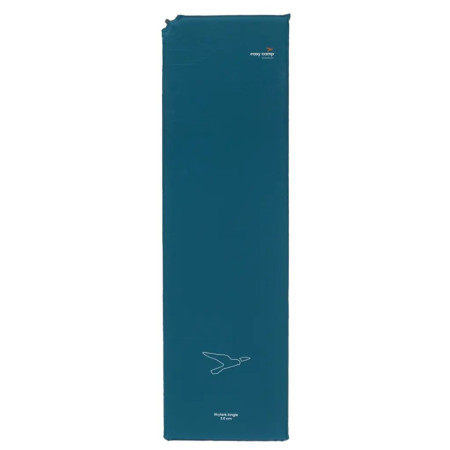 Самонадувний килимок Easy Camp Skylark Mat Single 3.0 cm синій