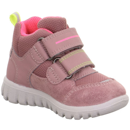 Дитячі черевики Superfit Sport7 Mini Lila/Pink