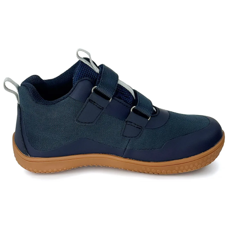 Дитяче взуття barefoot Bugga Oscar Blue темно-синій modrá