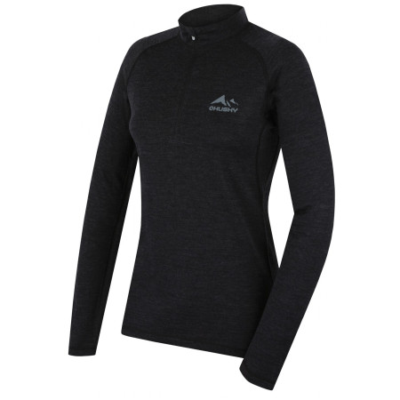 Термобілизна жіноча Husky Merow zip L чорний Black