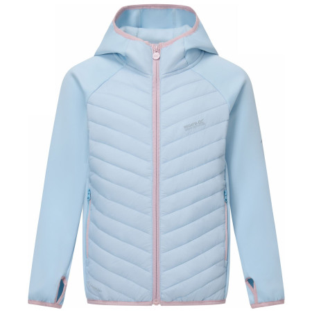 Дитяча куртка Regatta Junior Andreson Hybrid Skyway блакитний Skyway