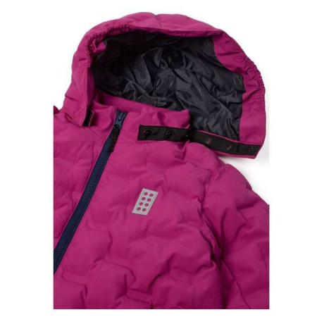Дитяча зимова куртка Lego Wear Lwjipe 706 Fuchsia