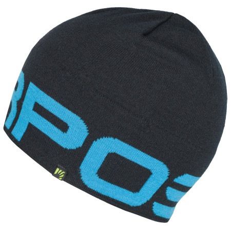 Шапка Karpos Larin Cap чорний/синій Black/Blue Atoll