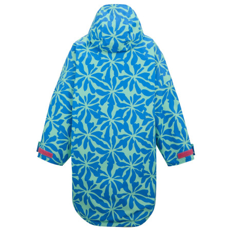 Водонепромокне пальто Regatta Junior Waterproof Changing Robe SBluFlPiLem