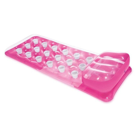 Надувний лежак Intex 18-Pocket Fashion Mats 58890EU