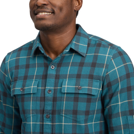 Чоловіча сорочка Black Diamond M Project Twill Ls Shirt