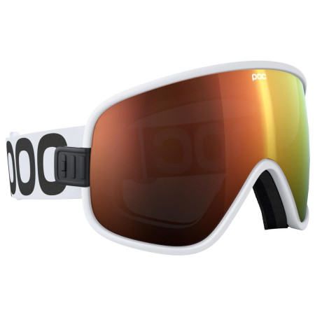 Лижна маска POC Vitrea білий/помаранчевий White/Partly Sunny Orange