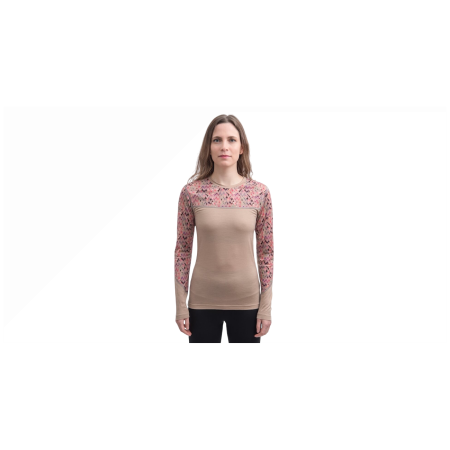 Жіноча футболка Sensor Merino Impress, dl.rukáv