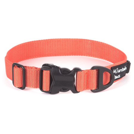 Нашийник для собаки Mountain Paws Extra Tough Dog Collar помаранчевий Orange