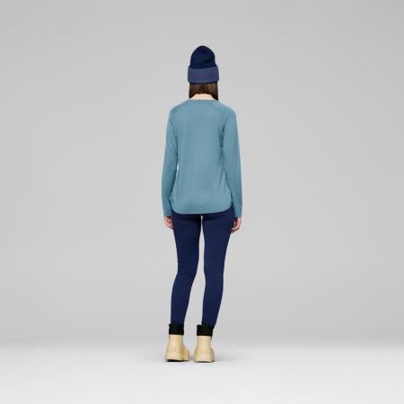 Жіноча футболка Norrona femund pureUll Long Sleeve