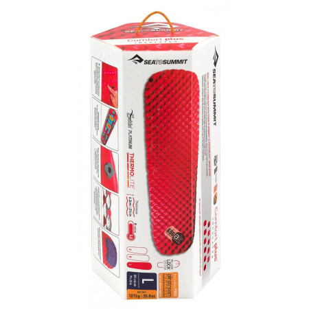 Надувний килимок Sea to Summit Comfort Plus Large