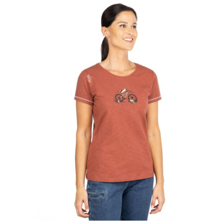 Жіноча футболка Chillaz Gandia Mountainbike Flowers