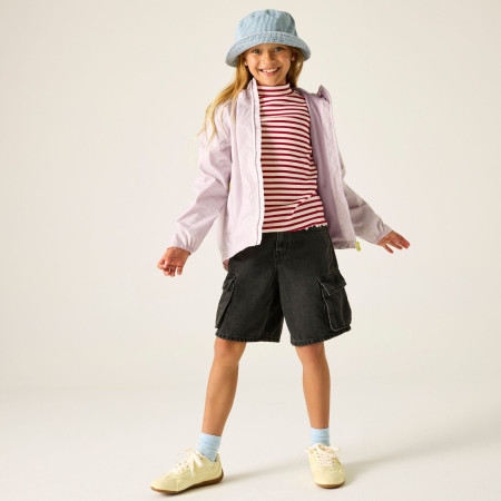 Дитяча куртка Regatta Lever Pink Haze