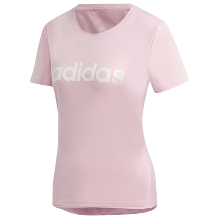 Жіноча футболка Adidas W D2M LO TEE рожевий Trupnk