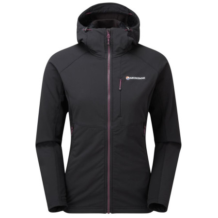 Жіноча куртка Montane Fem Krypton Hoodie чорний