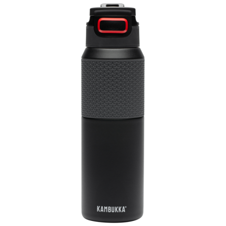 Термопляжка з нержавіючої сталі Kambukka Elton Insulated 1000 ml чорний Nightfall 3.0