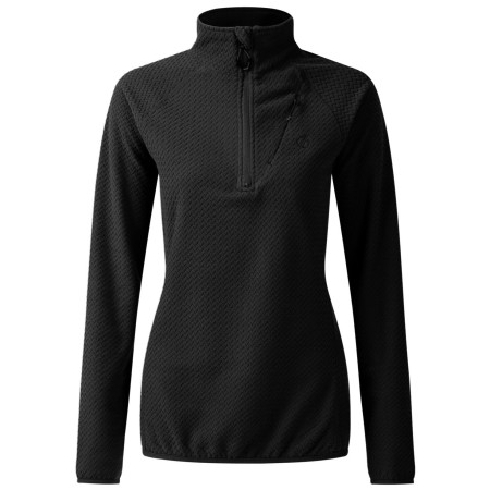 Жіноча функціональна толстовка Dare 2b Switch Up Fleece чорний Black