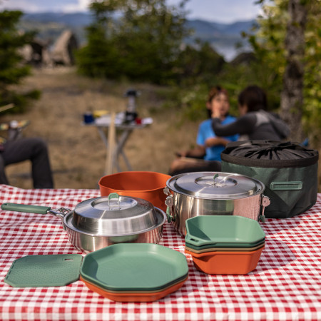 Набір посуду Gerber Compleat Cook Set