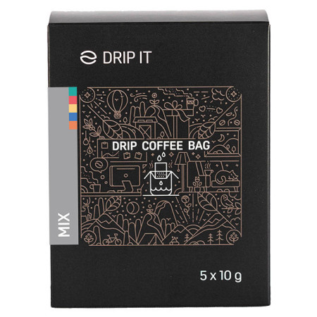 Дегустаційний набір Drip it 5x10 g