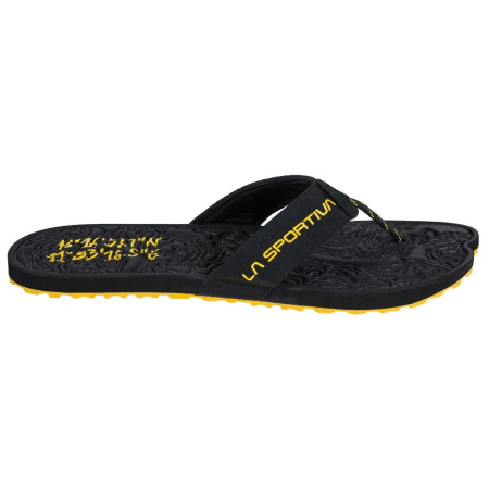 Чоловічі шльопанці La Sportiva Jandal чорний/жовтий