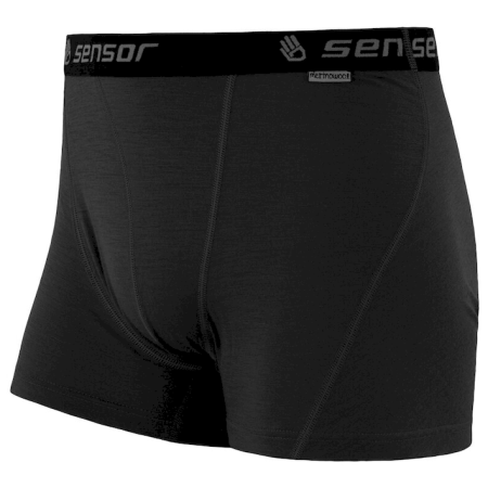 Чоловіча нижня білизна Sensor Merino Active чорний Black