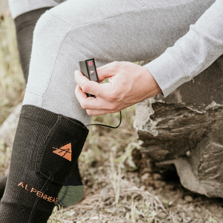 Шкарпетки з підігрівом Alpenheat Fire Wool Socks