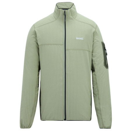 Чоловіча толстовка Regatta Baslinn світло-зелений LgtSge/DkKki