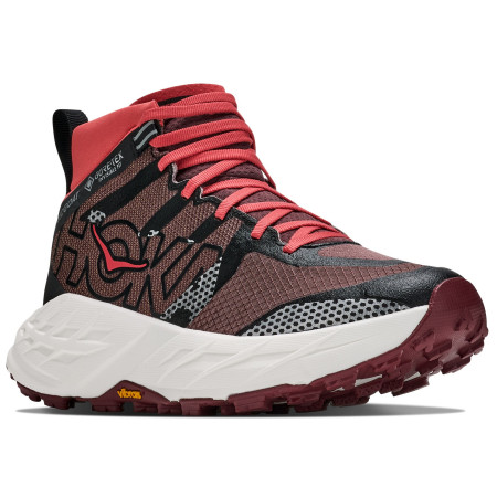 Жіноче взуття Hoka Speedgoat 7 Hike GTX червоний/коричневий Smoky Quartz / Alabaster