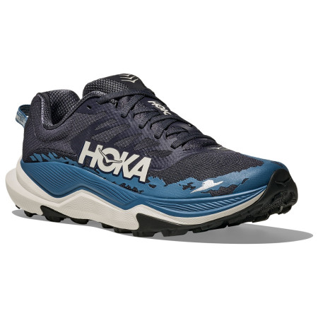 Чоловічі кросівки Hoka M Torrent 4 темно-синій Charcoal Grey / Foggy Night