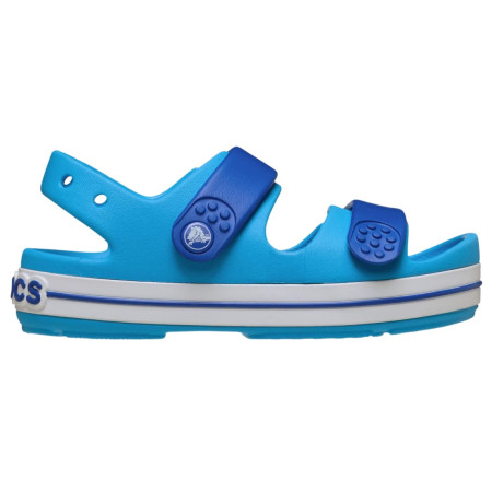 Дитячі сандалі Crocs Crocband Cruiser Sandal K Venetian/Blue Bolt